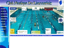 Tablet Screenshot of cndl.fr